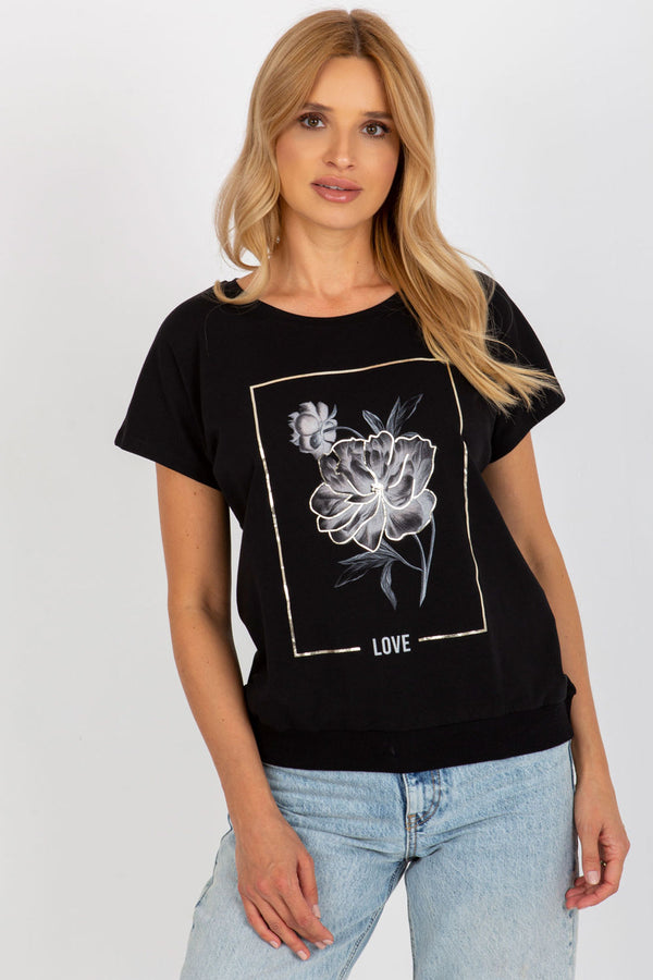 Blouse femme Rue Paris Chemisier Chemisier — noir