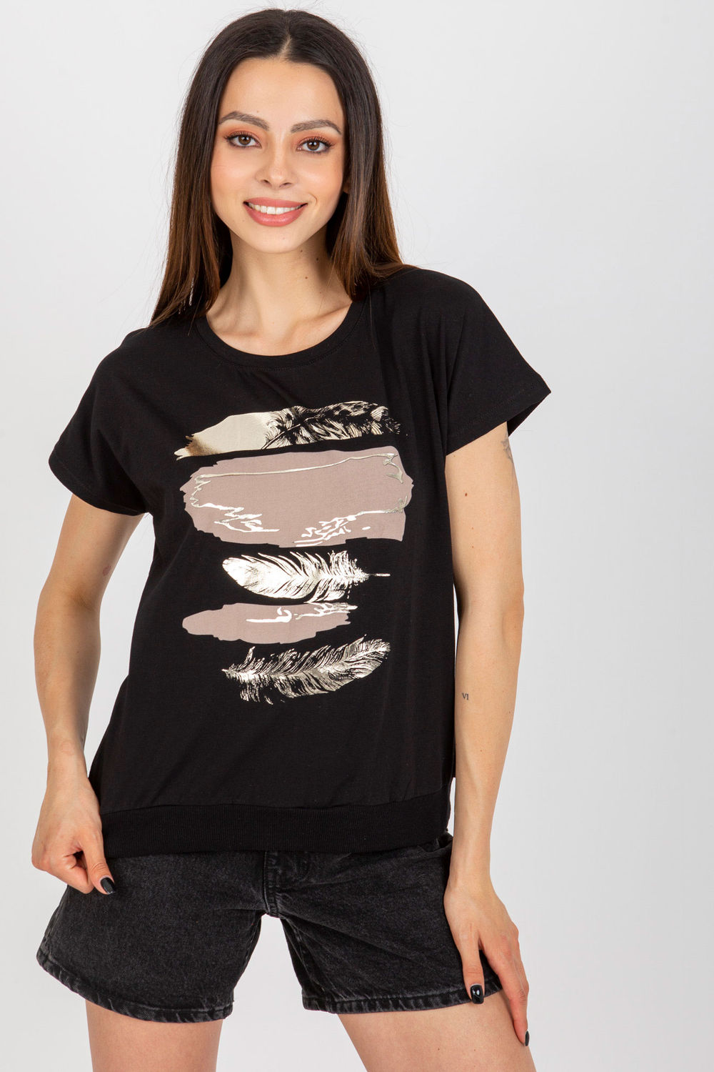 Blouse femme Rue Paris Chemisier Chemisier — noir