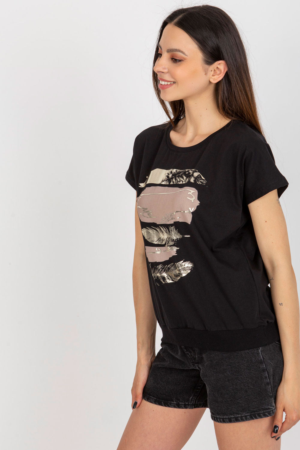 Blouse femme Rue Paris Chemisier Chemisier — noir