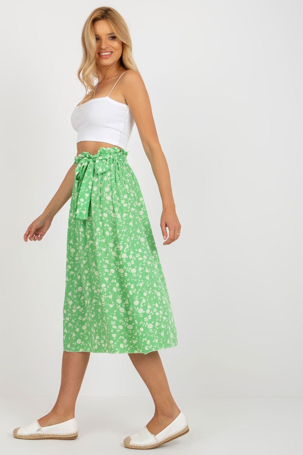 Jupe femme Rue Paris — vert