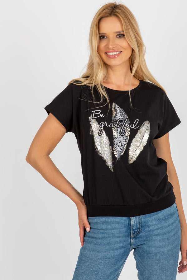 Blouse femme Rue Paris Chemisier Chemisier — noir