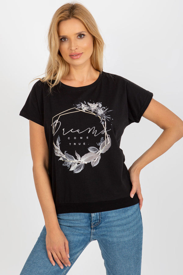 Blouse femme Rue Paris Chemisier Chemisier — noir