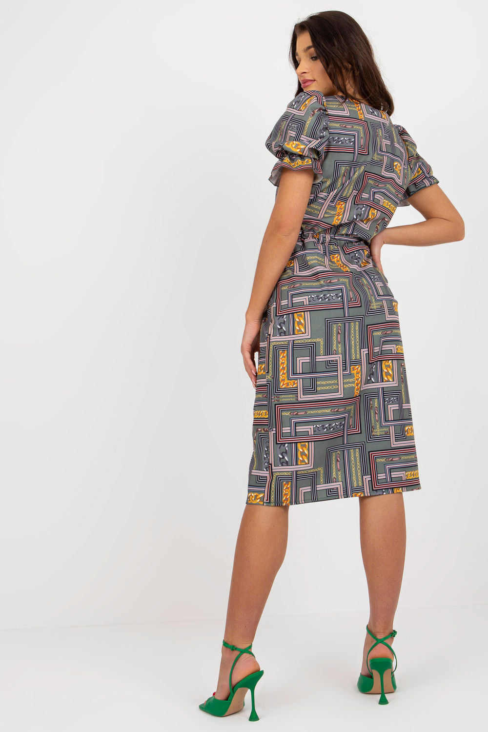 Robe femme Lakerta De Jour De — vert