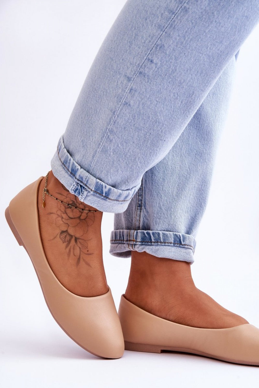 Ballerine femme Step in style — beige