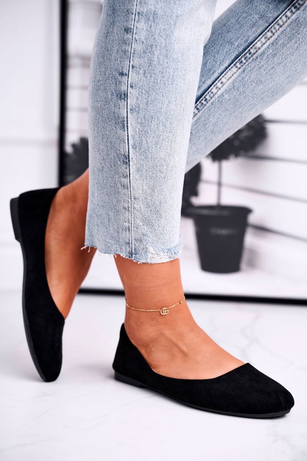 Ballerine femme Step in style — noir