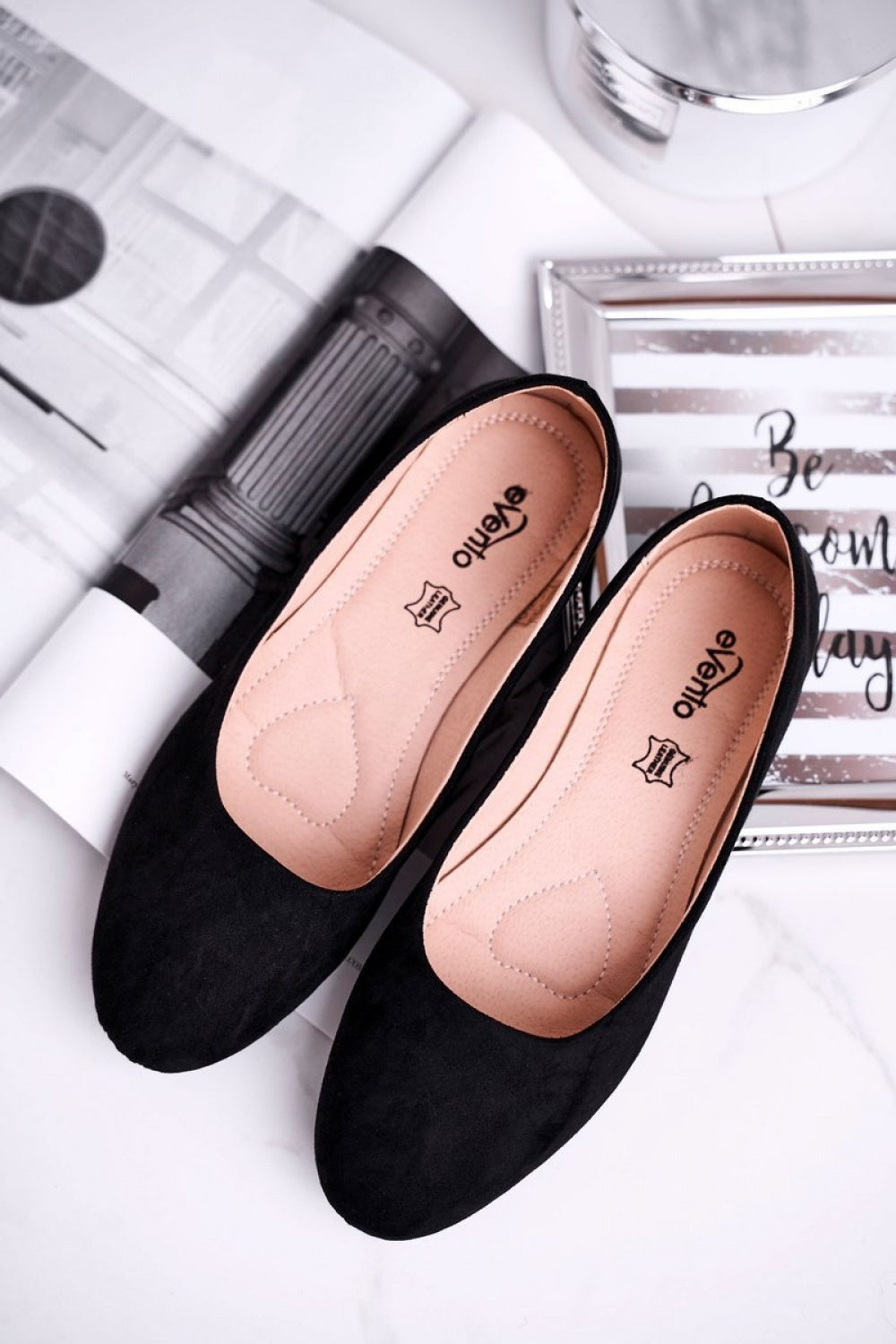 Ballerine femme Step in style — noir