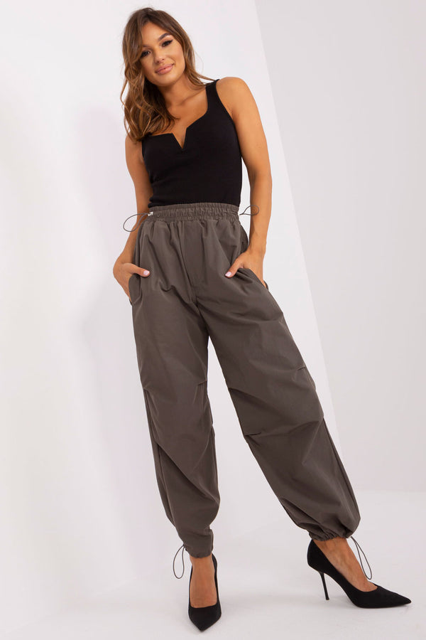 Chaussures à talons femme Och Bella Pantalon Pantalon — vert