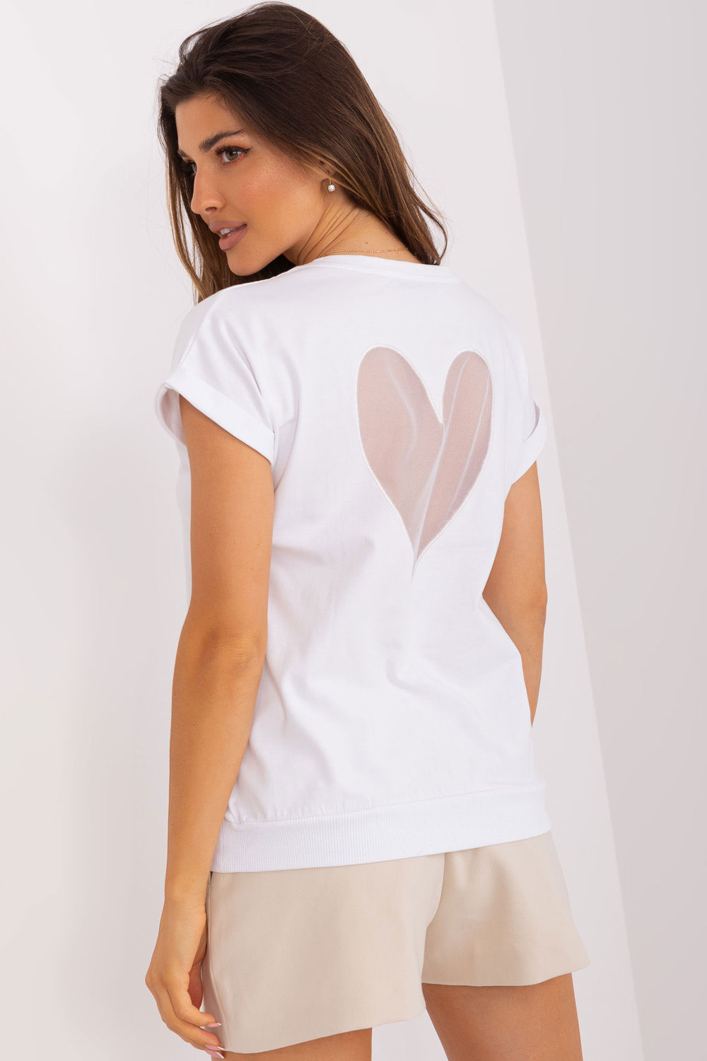 Blouse femme Relevance Chemisier Chemisier — blanc