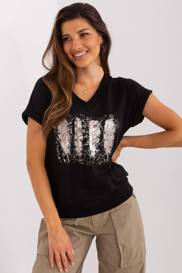 Blouse femme Rue Paris Chemisier Chemisier — noir