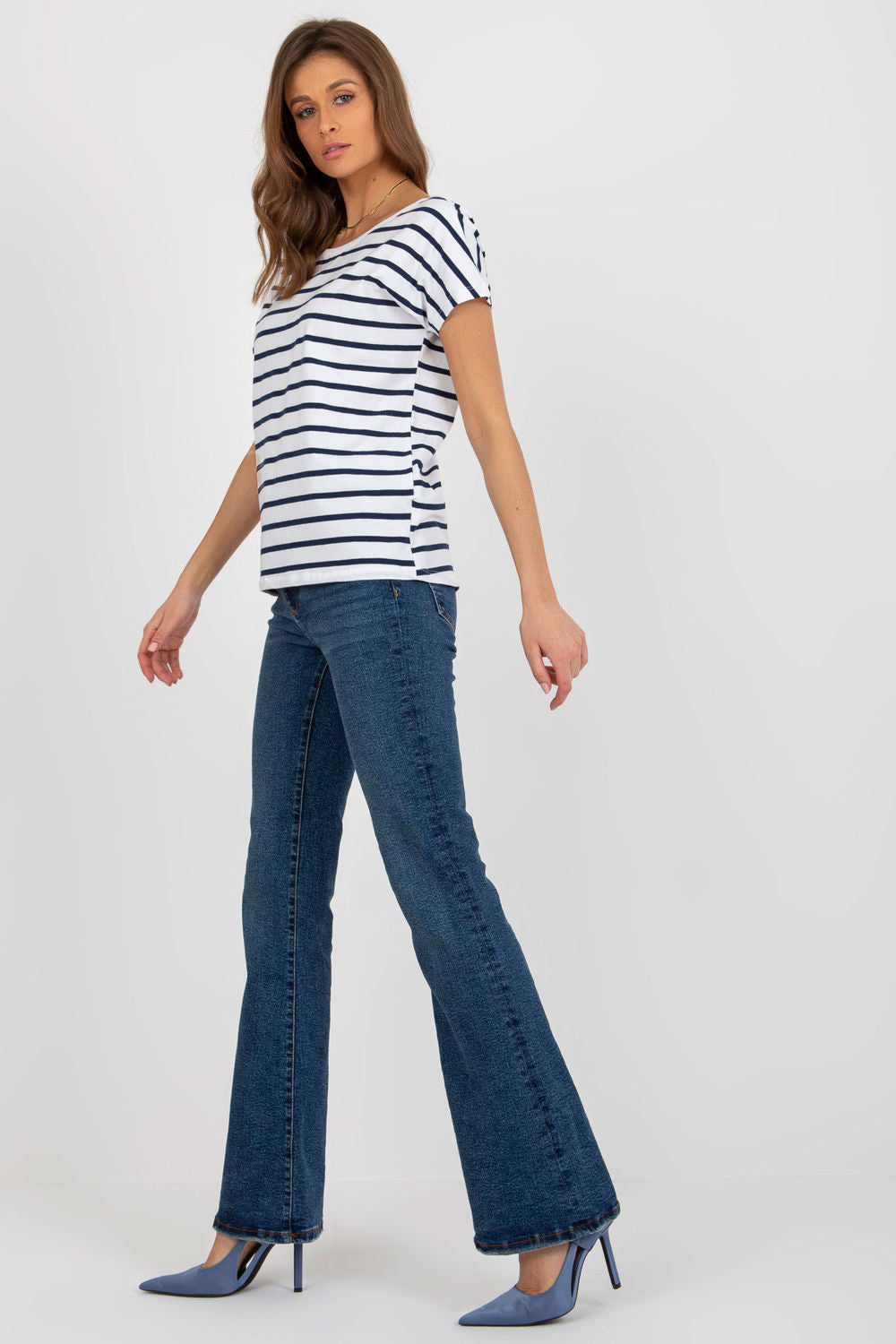 Blouse femme BFG T Shirt T — blanc