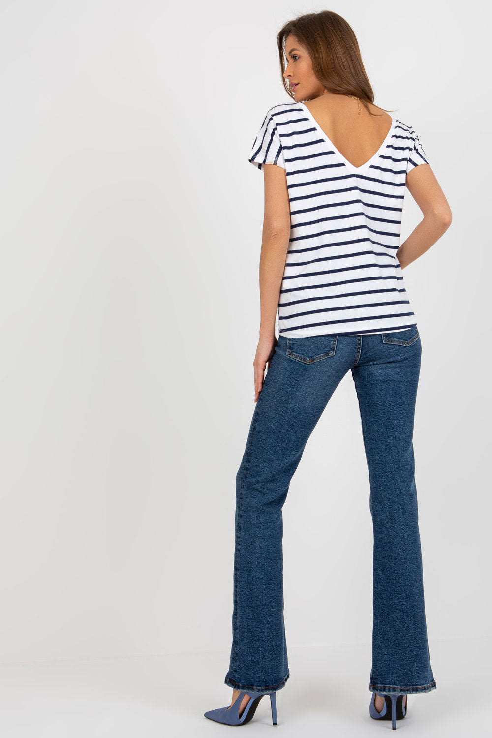 Blouse femme BFG T Shirt T — blanc