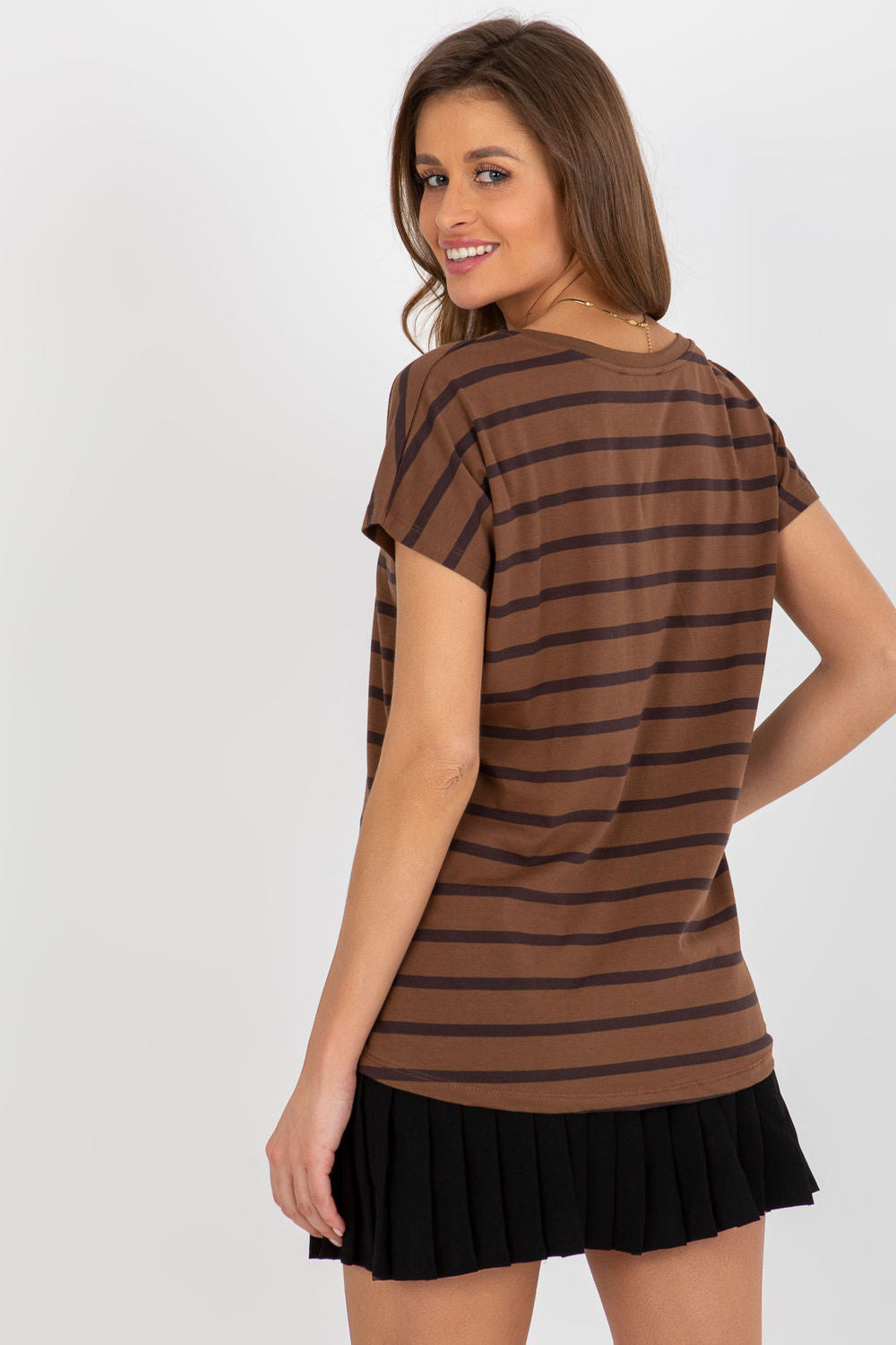 Blouse femme BFG T Shirt T — brun