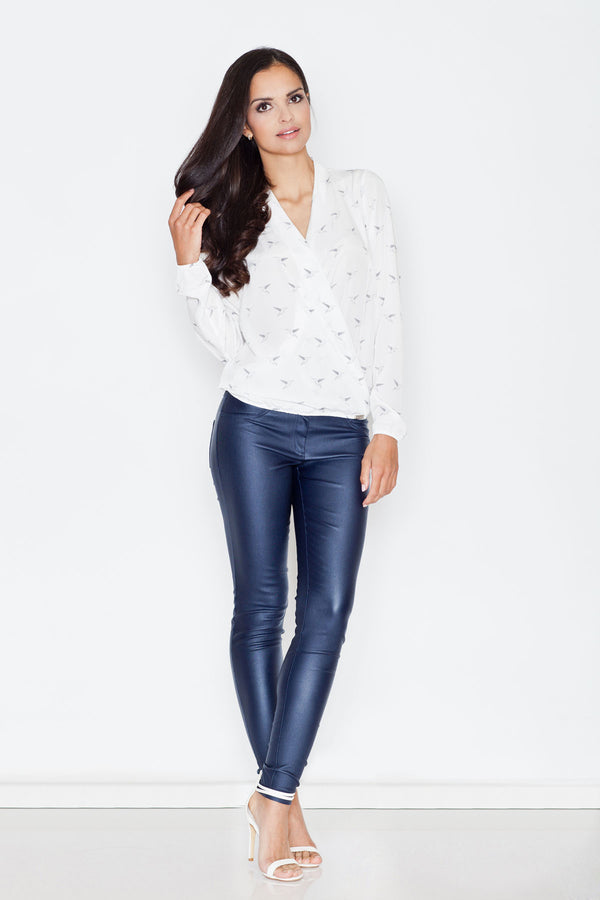 Blouse femme Figl Chemisier Chemisier — beige