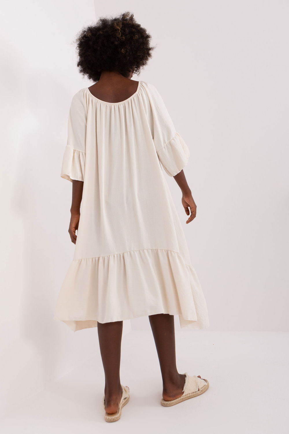 Robe femme Italy Moda De Jour De — beige