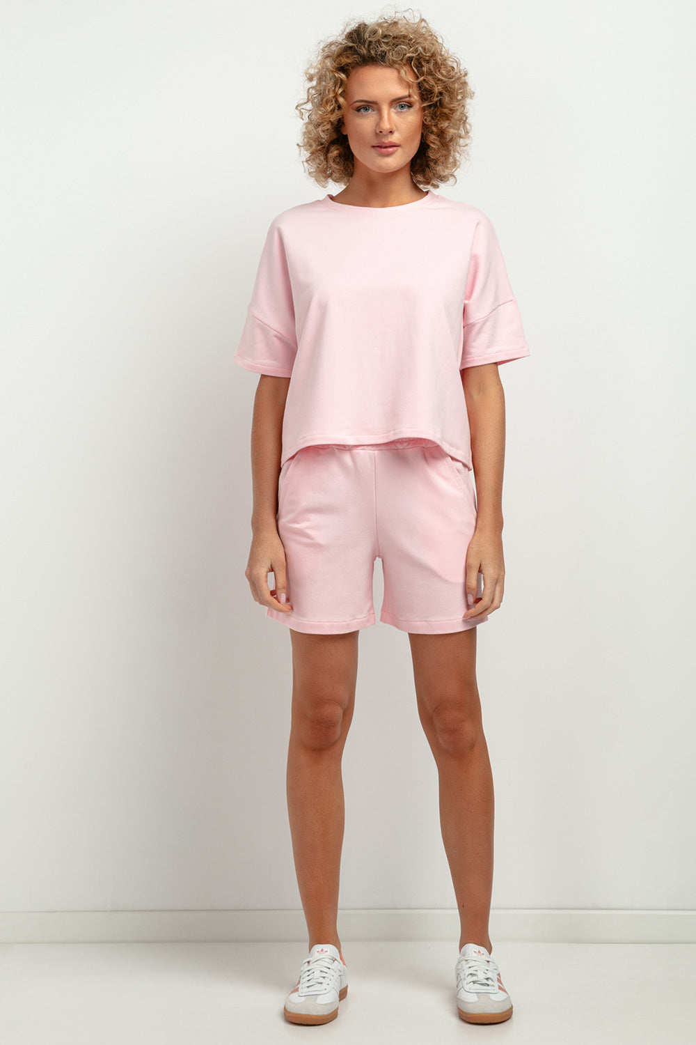 Chaussures à talons femme Tessita Shorts Shorts — rosé