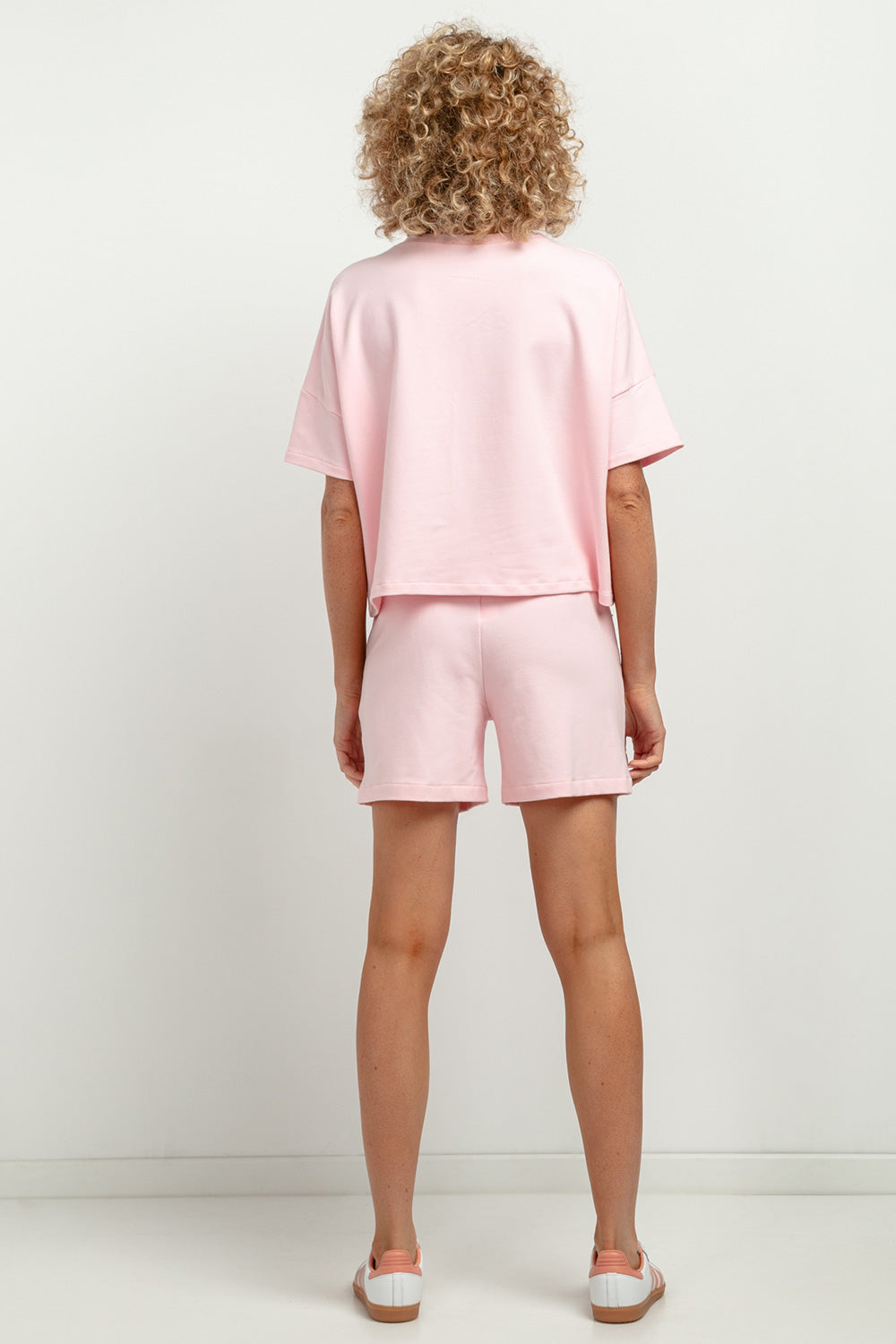 Chaussures à talons femme Tessita Shorts Shorts — rosé
