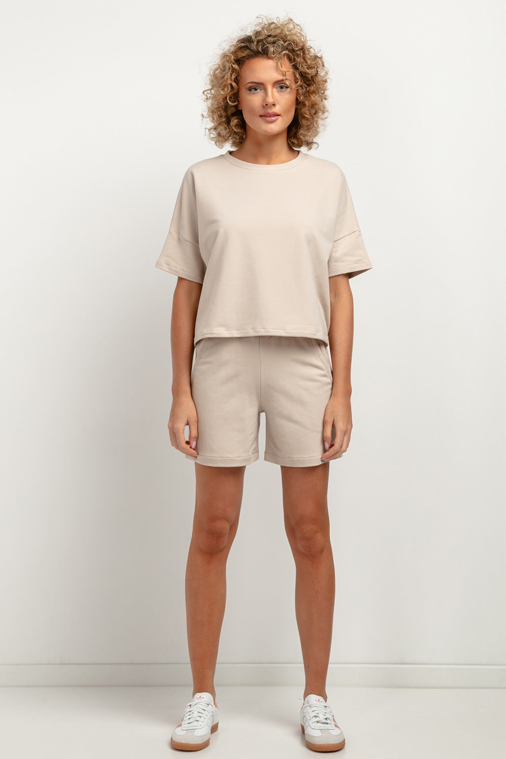 Chaussures à talons femme Tessita Shorts Shorts — beige