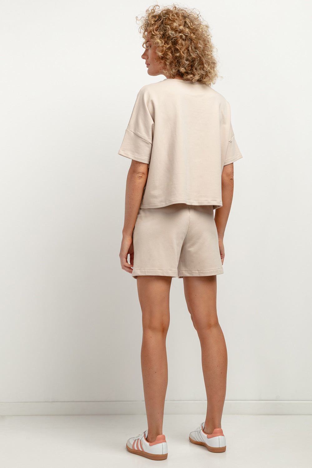 Chaussures à talons femme Tessita Shorts Shorts — beige