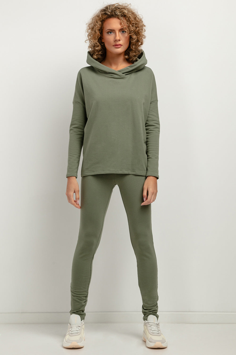 Chaussures à talons femme Tessita Leggings Longues Leggings — vert