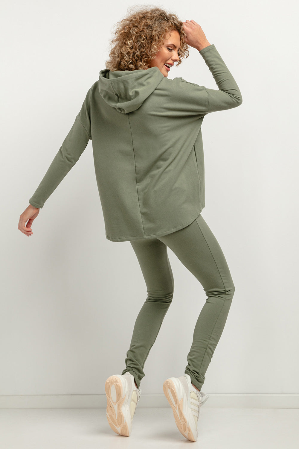 Chaussures à talons femme Tessita Leggings Longues Leggings — vert