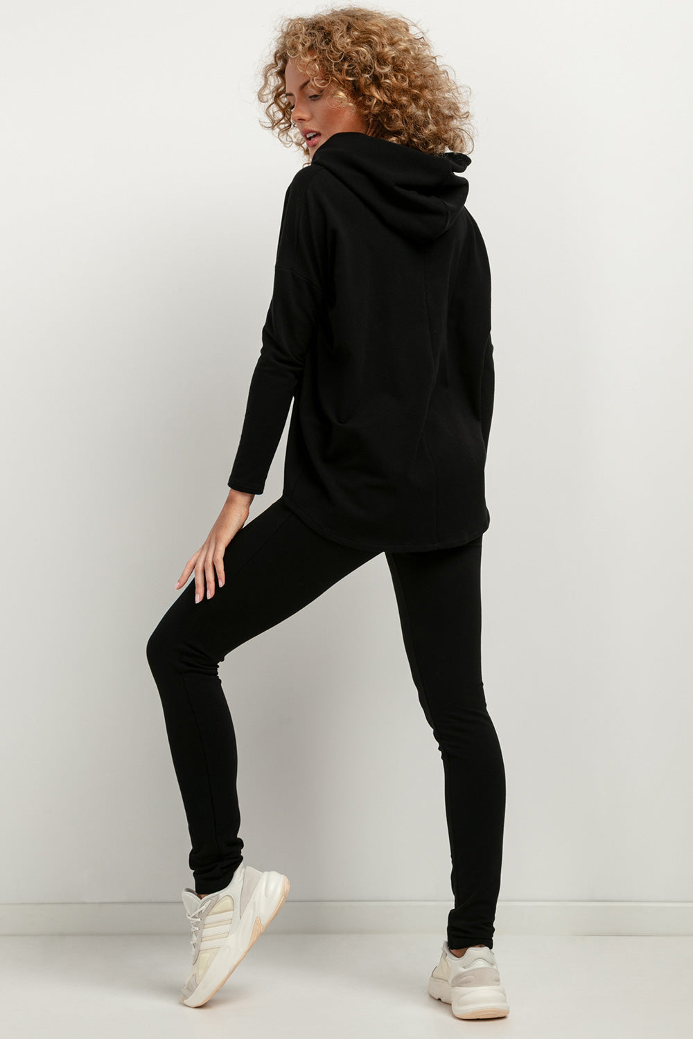 Chaussures à talons femme Tessita Leggings Longues Leggings — noir