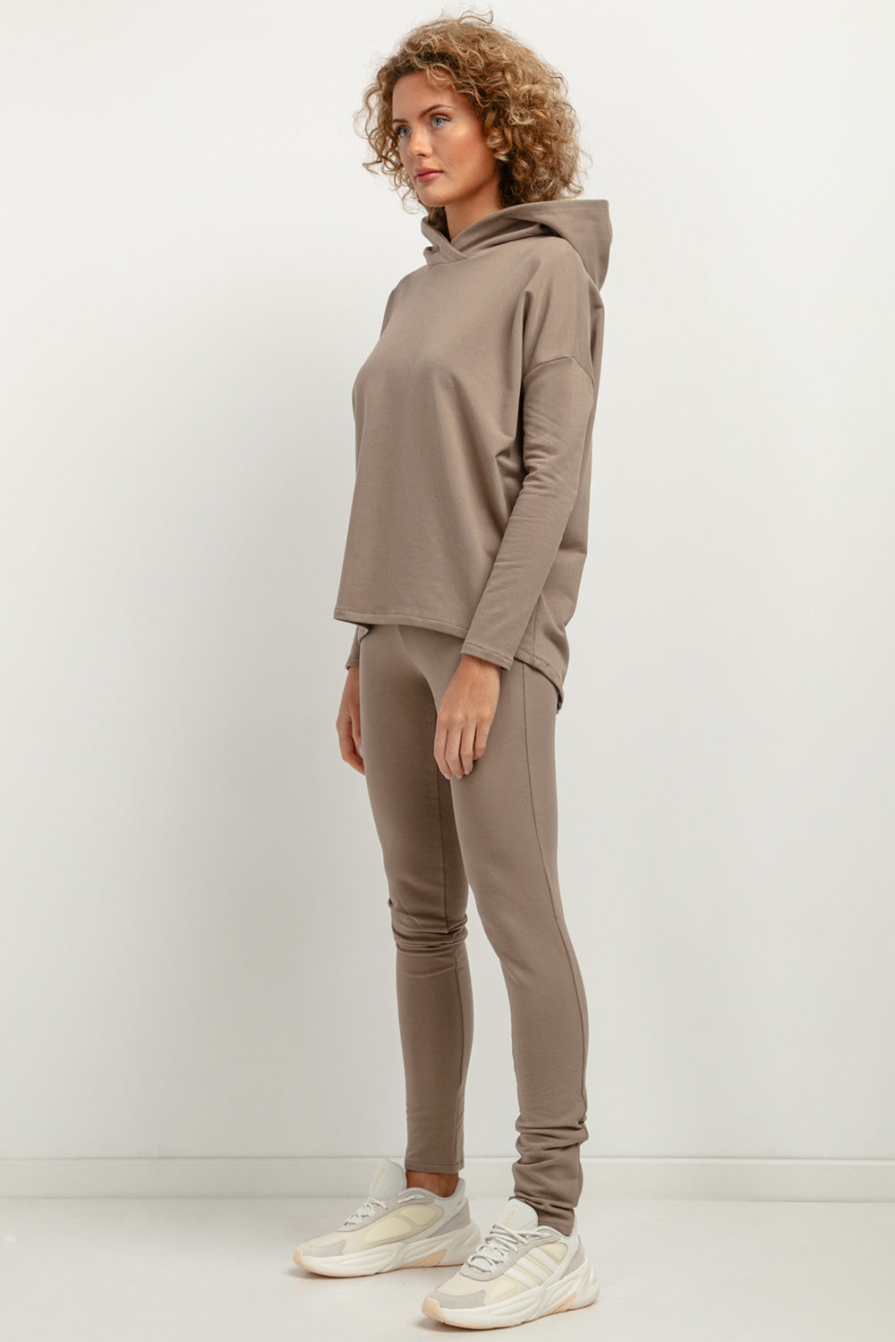 Chaussures à talons femme Tessita Leggings Longues Leggings — brun