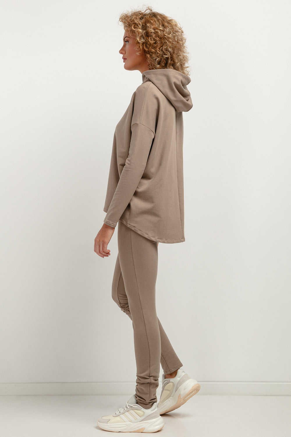 Chaussures à talons femme Tessita Leggings Longues Leggings — brun