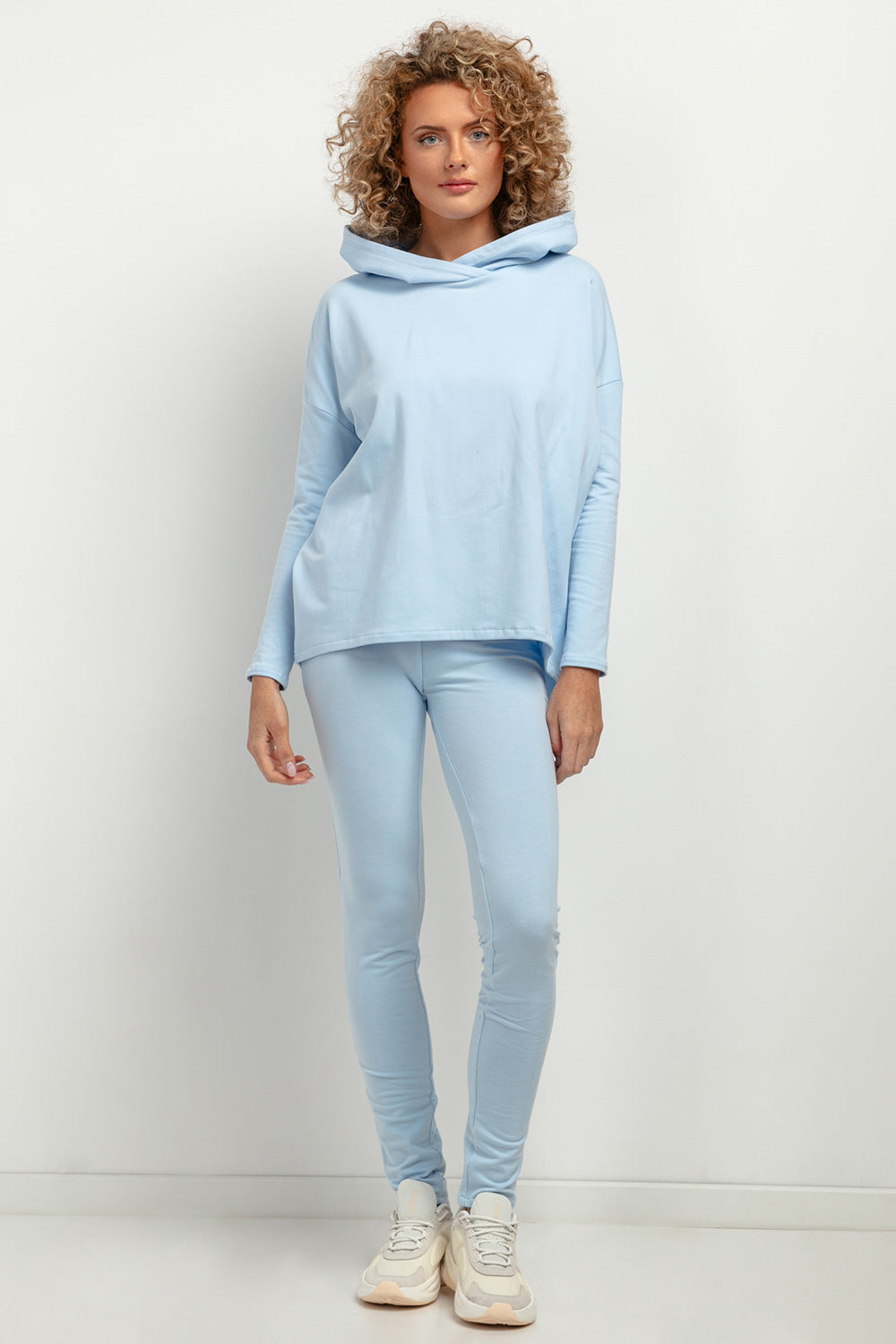 Chaussures à talons femme Tessita Leggings Longues Leggings — bleu