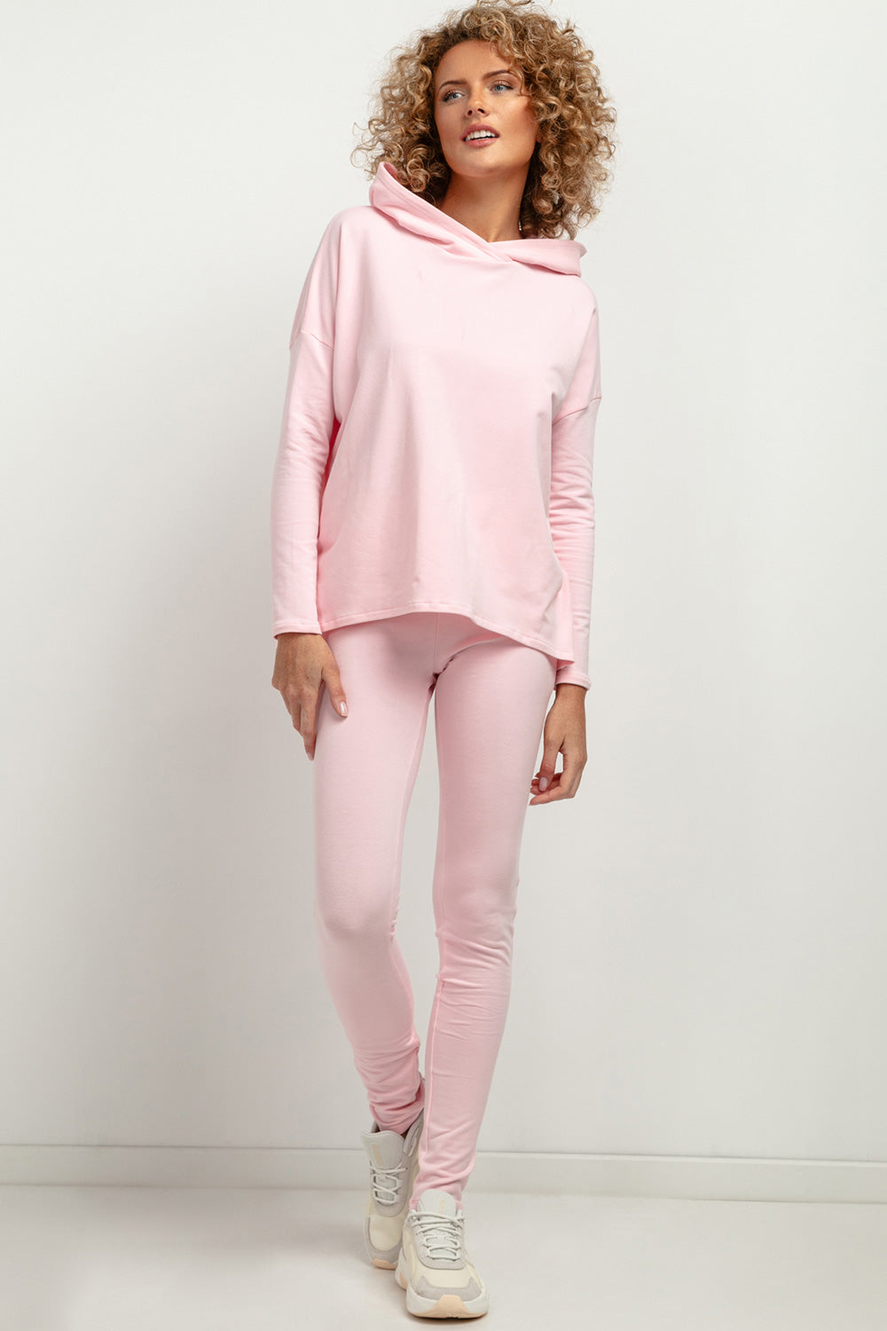 Chaussures à talons femme Tessita Leggings Longues Leggings — rosé