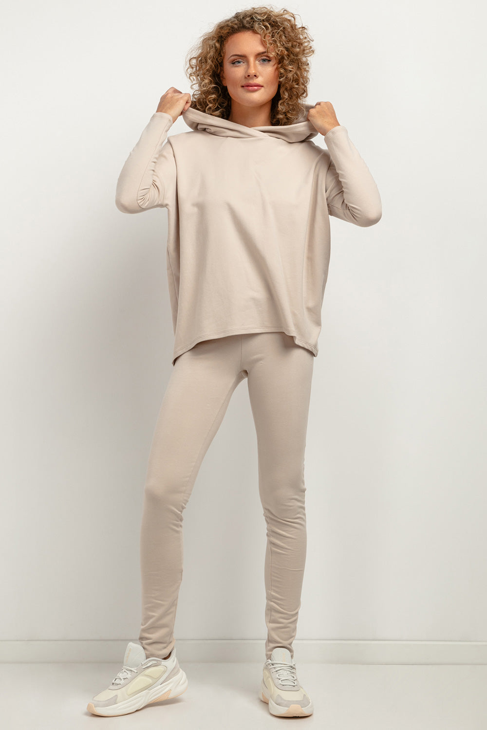 Chaussures à talons femme Tessita Leggings Longues Leggings — beige