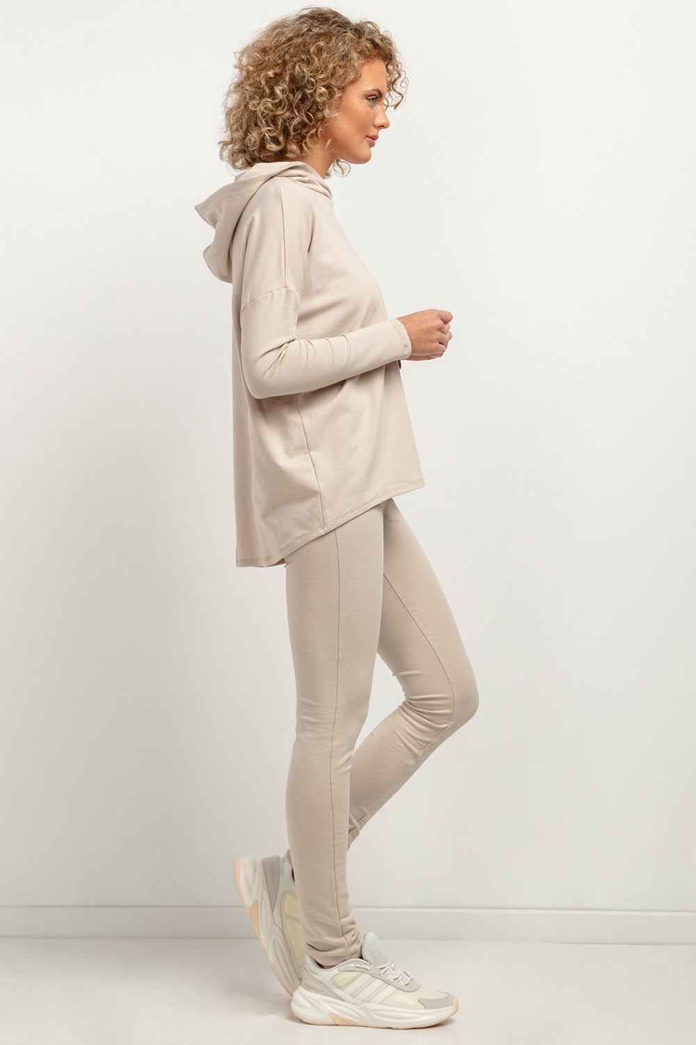 Chaussures à talons femme Tessita Leggings Longues Leggings — beige