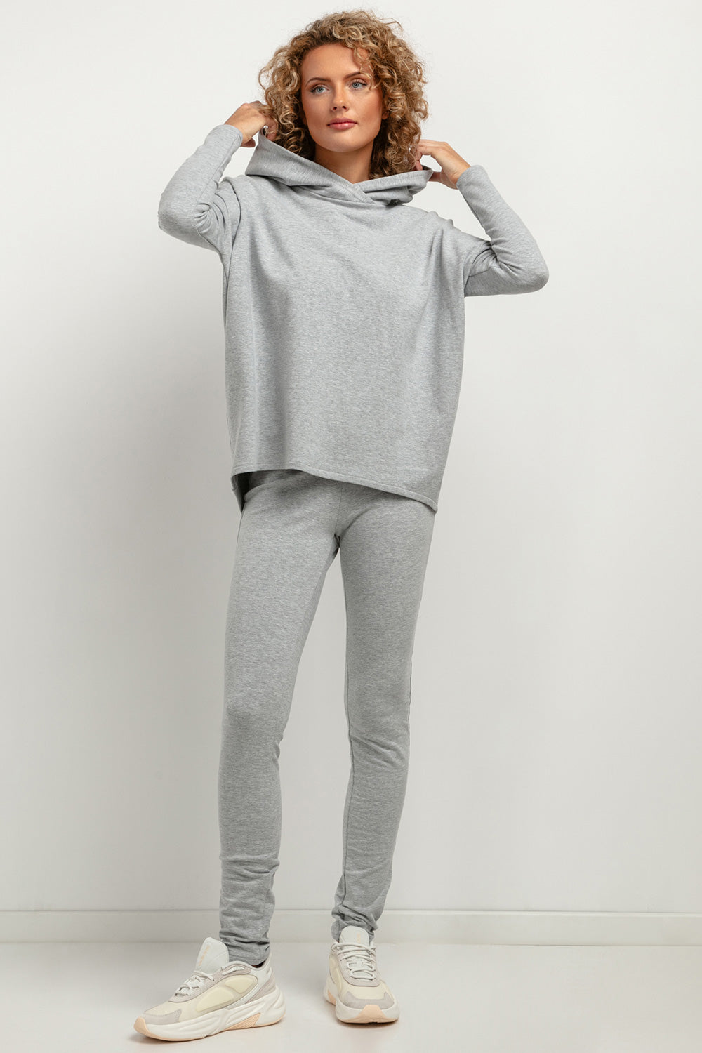 Chaussures à talons femme Tessita Leggings Longues Leggings — gris