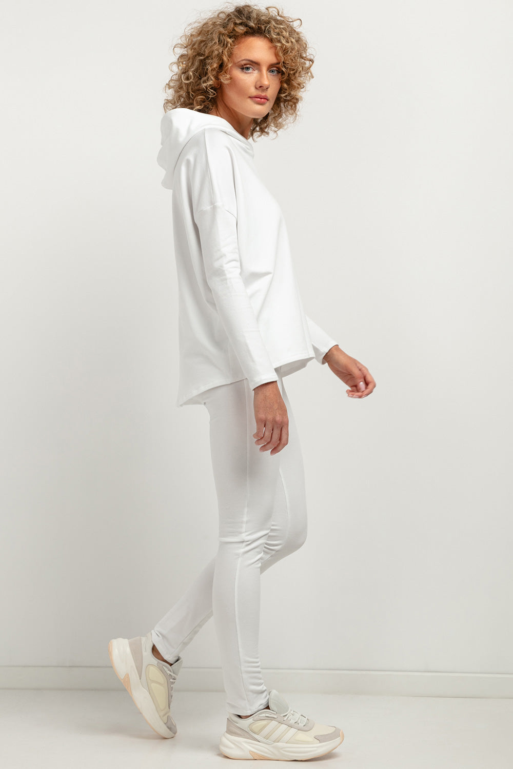 Chaussures à talons femme Tessita Leggings Longues Leggings — blanc