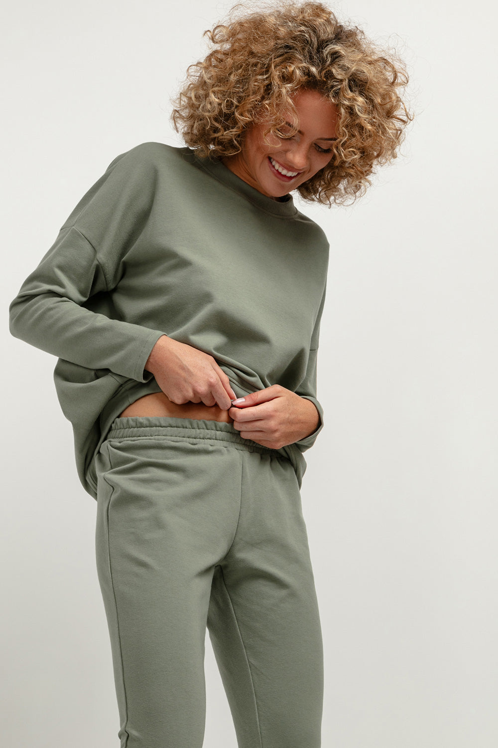 T-shirt femme Tessita Sweatshirt Sweatshirt — vert