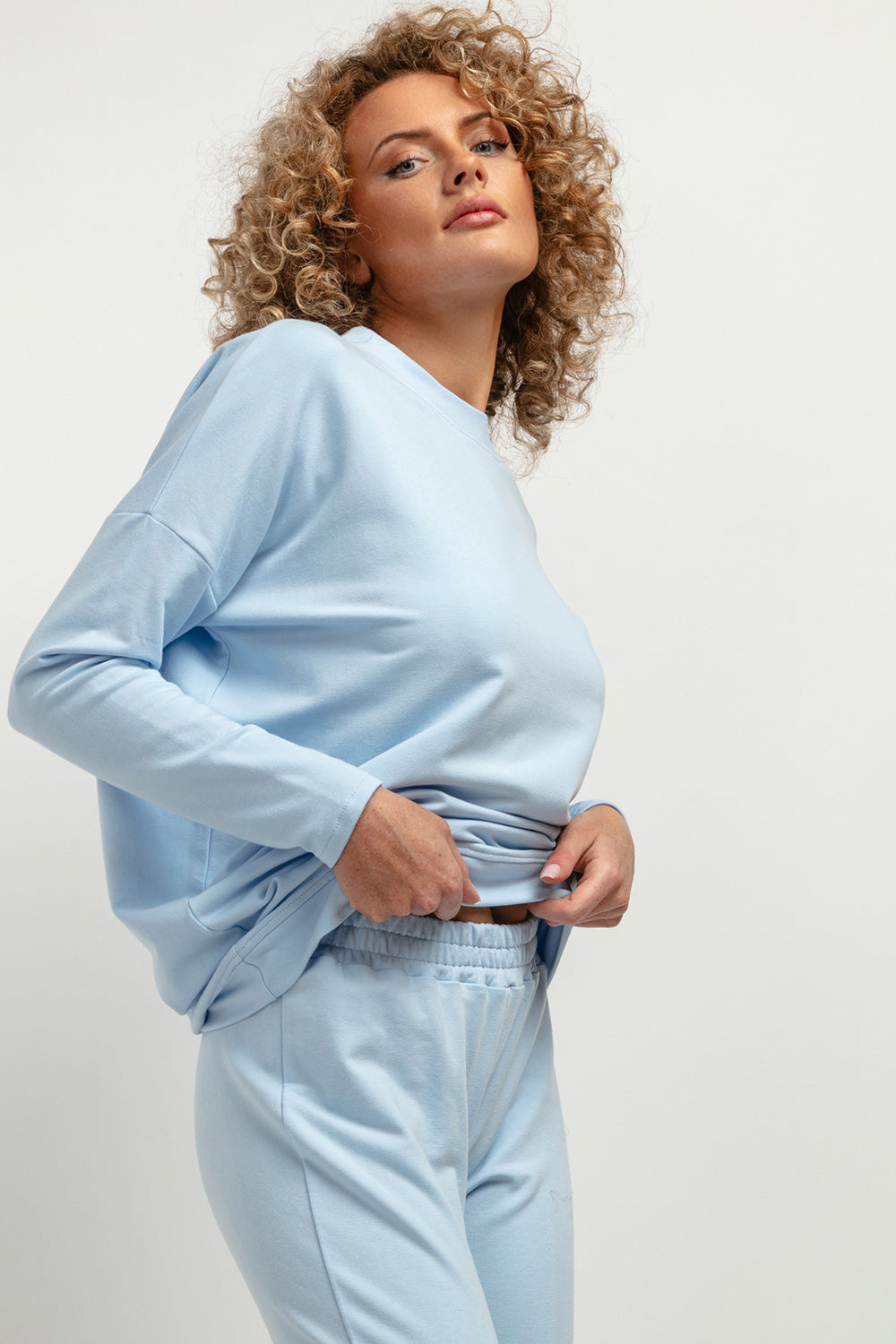 T-shirt femme Tessita Sweatshirt Sweatshirt — bleu