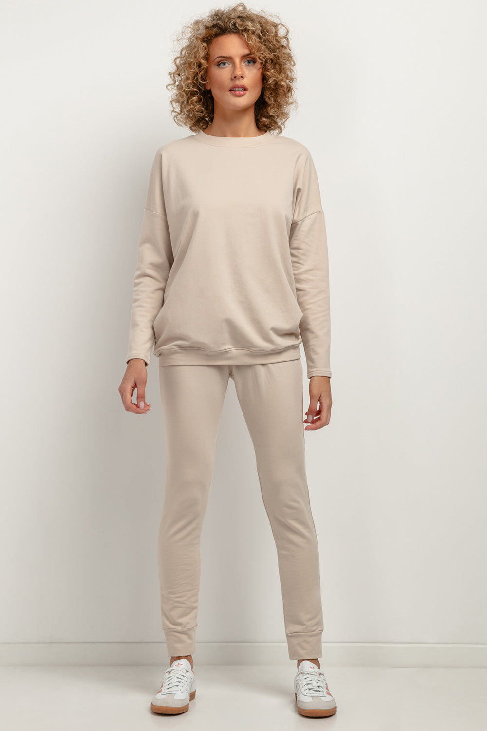 T-shirt femme Tessita Sweatshirt Sweatshirt — beige