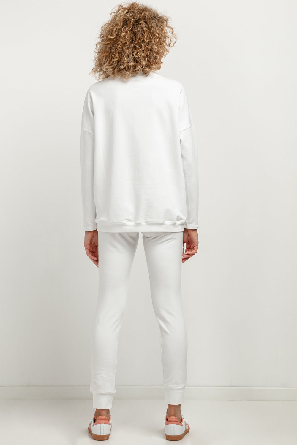 T-shirt femme Tessita Sweatshirt Sweatshirt — blanc