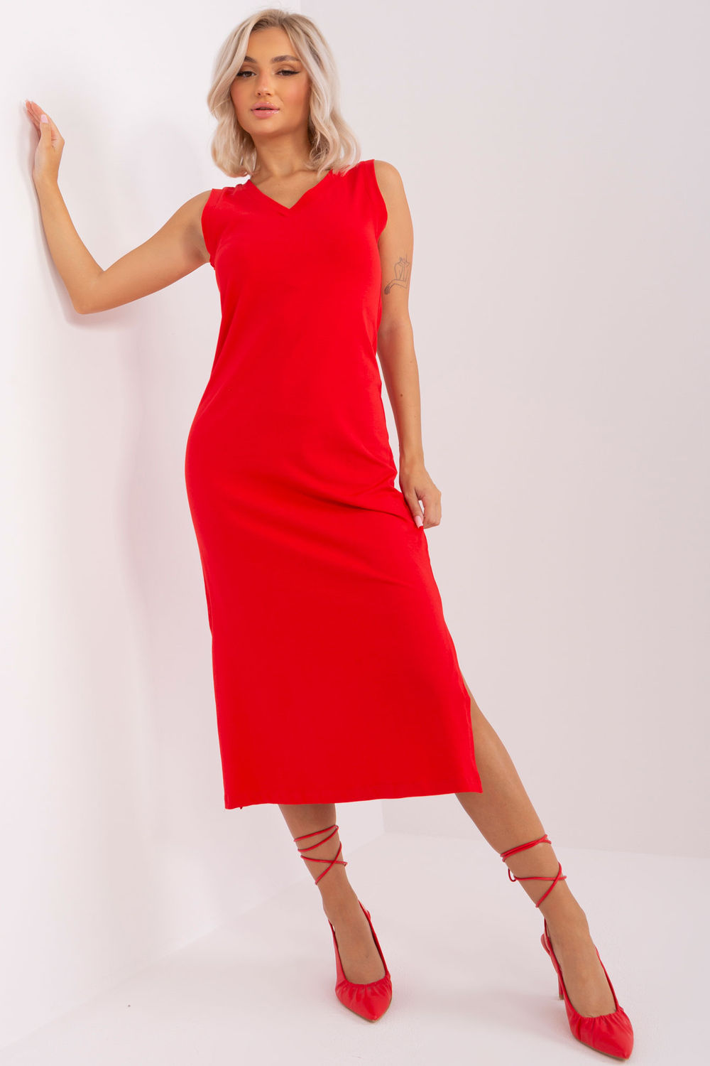 Robe femme Och Bella De Jour De — rouge