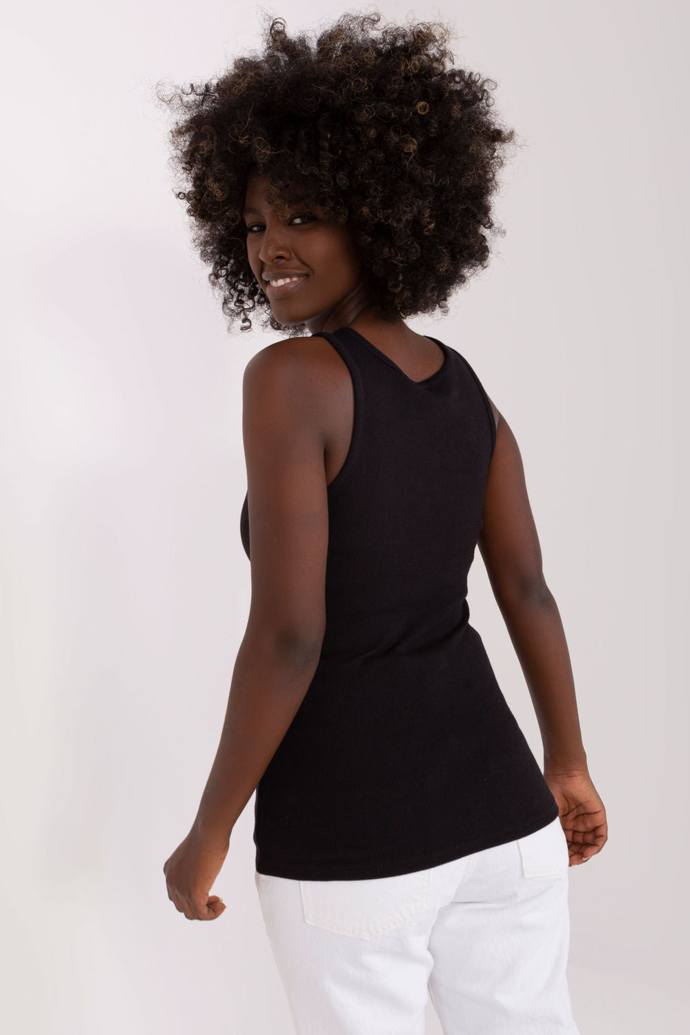 Maillot de bain femme Och Bella Top Top — noir