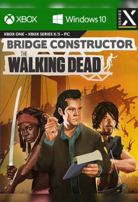 Bridge Constructor: The Walking Dead (Xbox Series X/S, PC) - Xbox Live Key - ARGENTINA