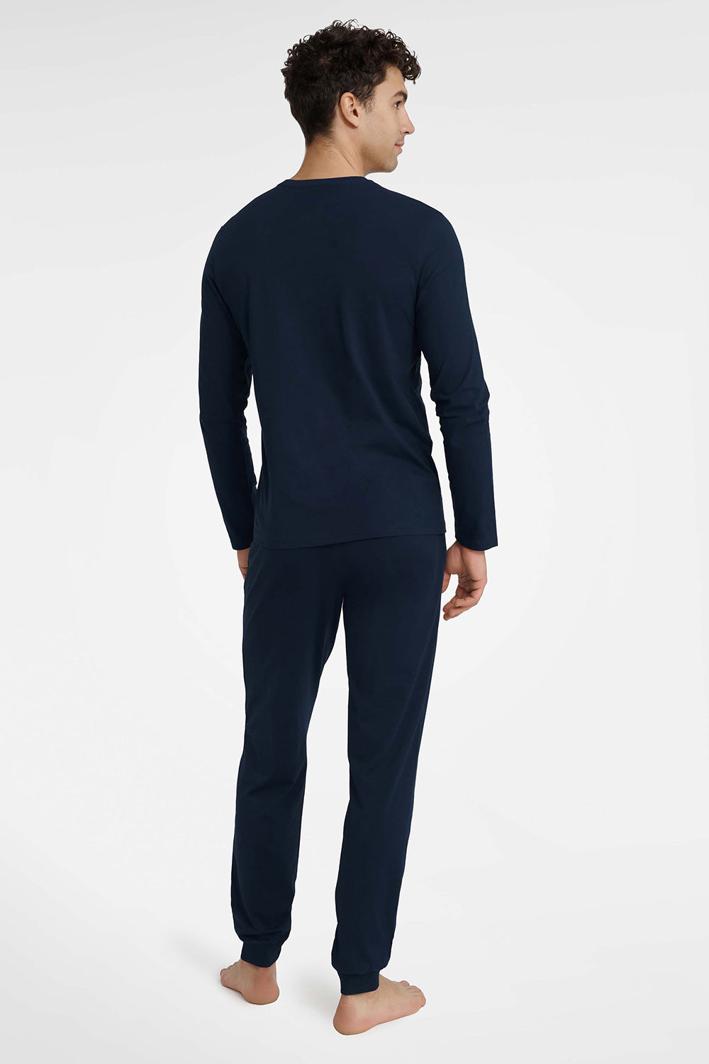 Pyjama homme Henderson — bleu marine