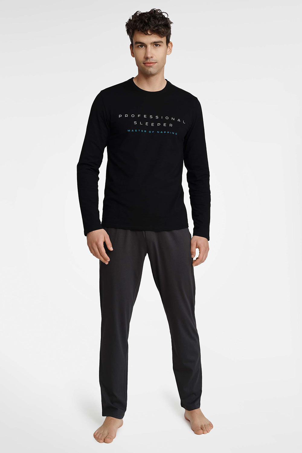 Pyjama homme Henderson — noir