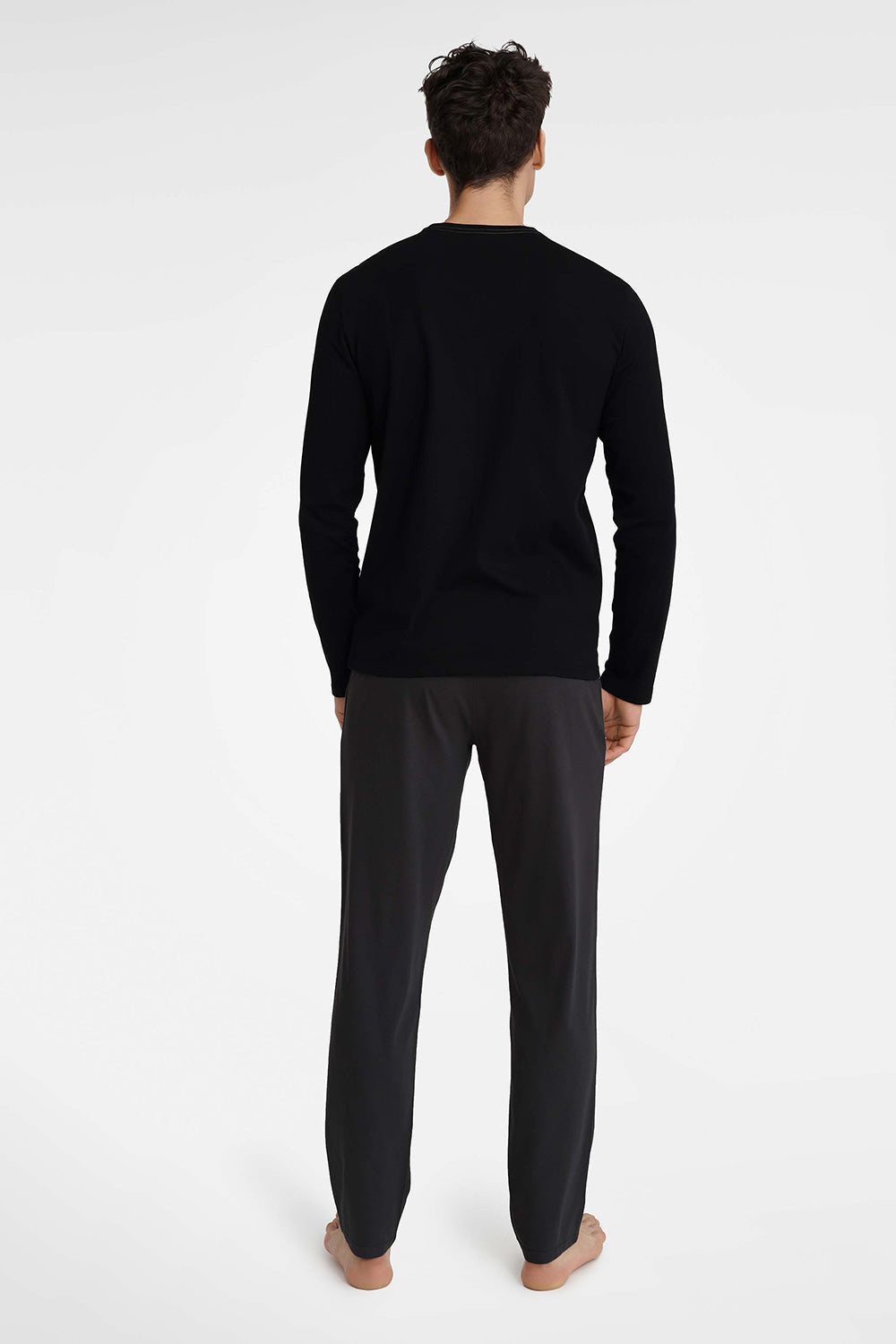 Pyjama homme Henderson — noir