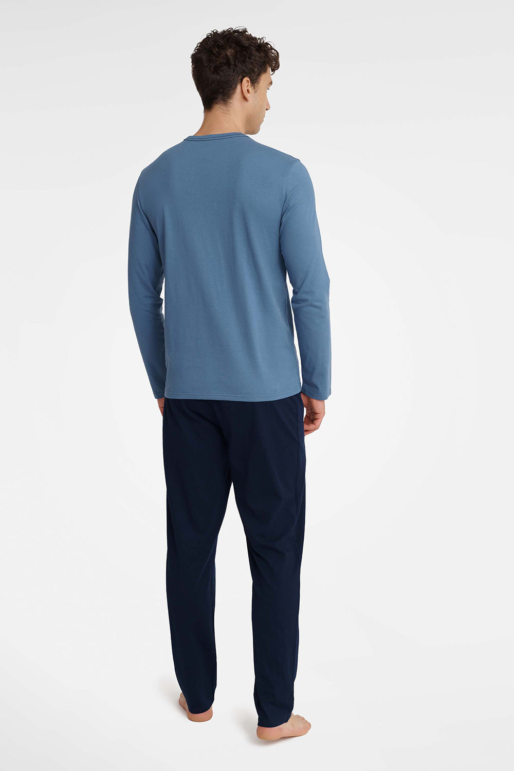 Pyjama homme Henderson — bleu