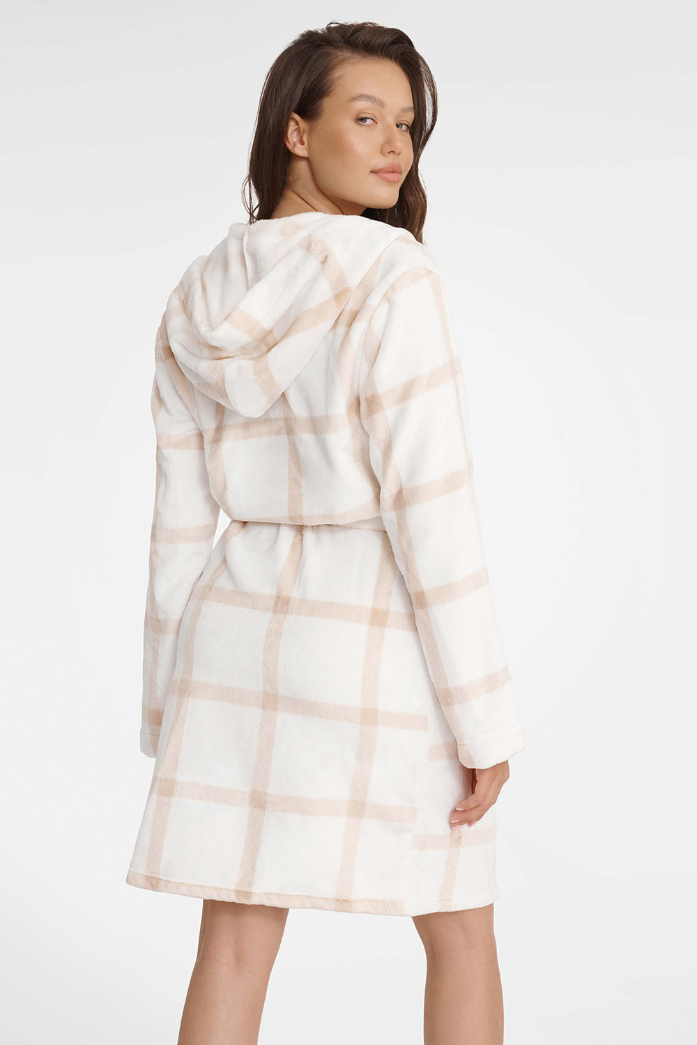 Robe femme Henderson Peignoir Peignoir — beige