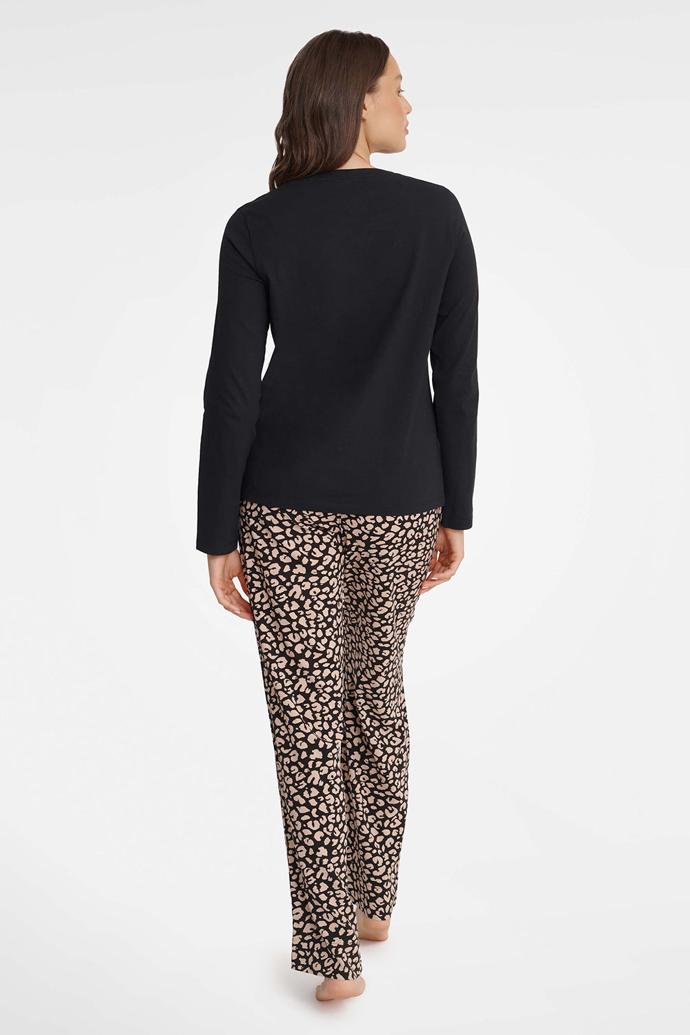 Pyjama femme Henderson — noir