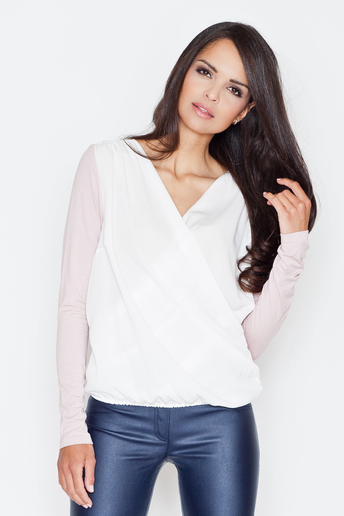 Blouse femme Figl Chemisier Chemisier — rosé