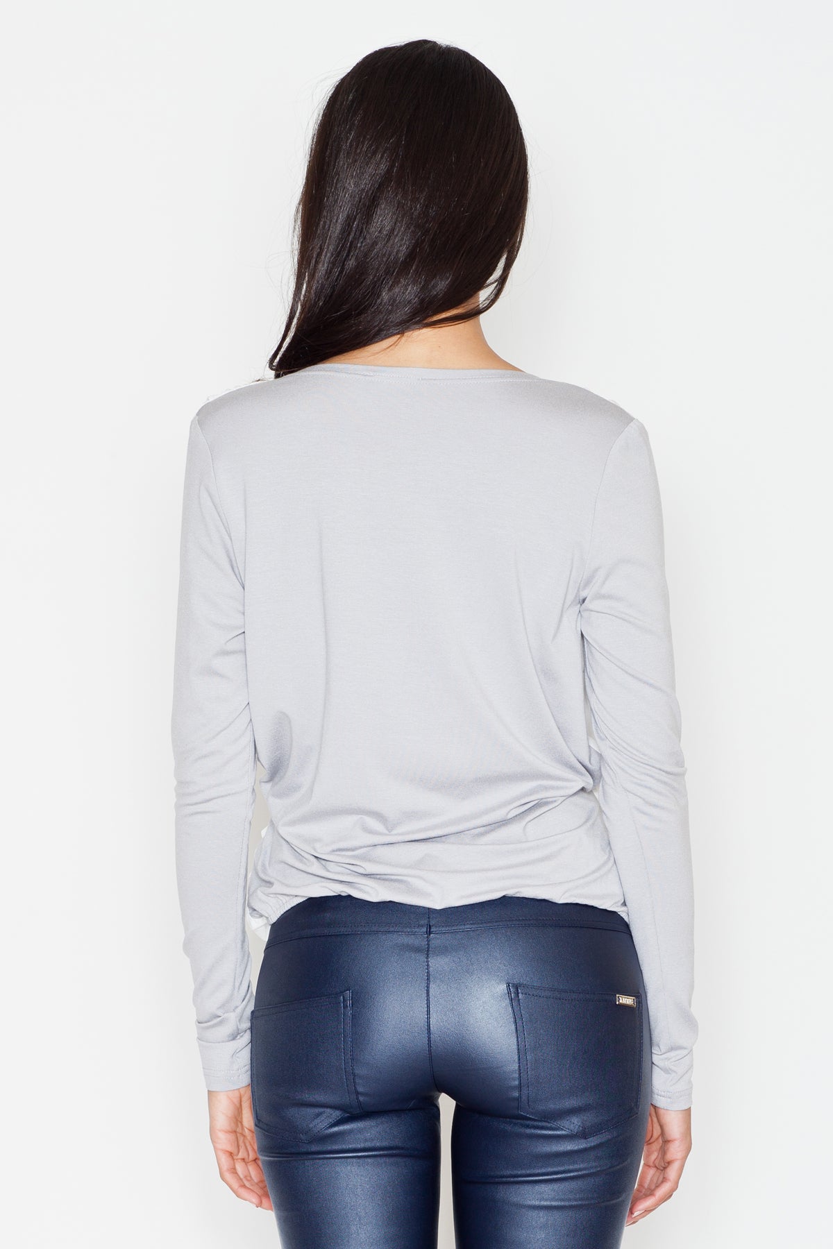 Blouse femme Figl Chemisier Chemisier — gris
