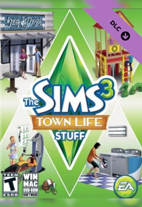 The Sims 3 Town Life Stuff (PC) - EA App Key - EUROPE