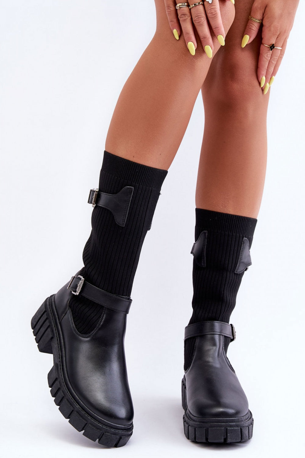 Bottes femme Step in style Cuissardes Cuissardes — noir
